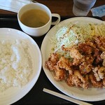 音吉やきとり - ワイルドから揚げ定食