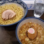 中華そば わた井 - つけそば（大盛り）