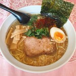 Tamago Ya Ramen - 汐彩そば（塩味）　800円