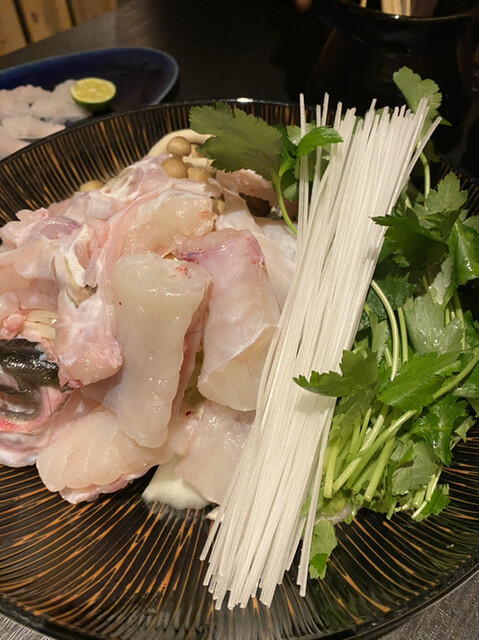 ふぐ旬席 とげさん 今里 近鉄 ふぐ ネット予約可 食べログ