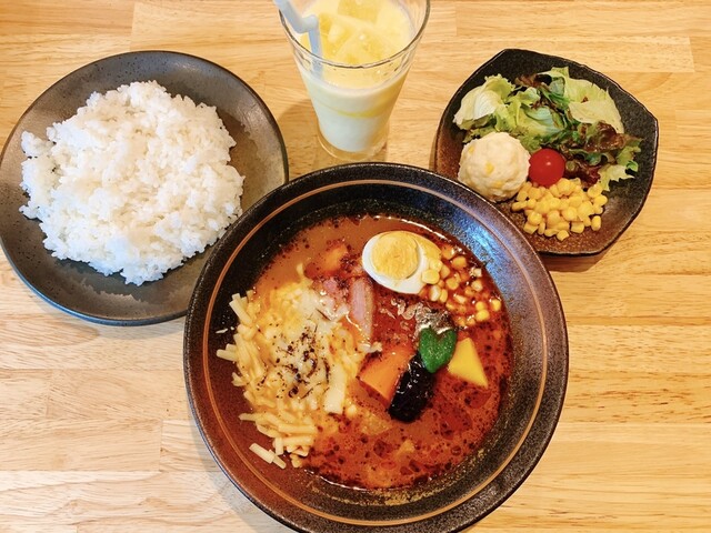 Soup Curry 笑くぼ スープ カレー エクボ 高岡 スープカレー 食べログ