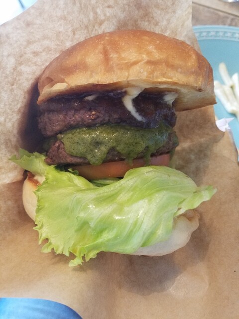 Jicchi Burger Nara Saidaiji Area Burger Tabelog