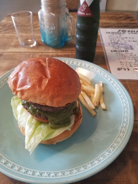 Jicchi Burger Nara Saidaiji Area Burger Tabelog