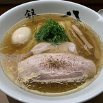 銀座 八五 - 特製中華そば大盛1,150円税込