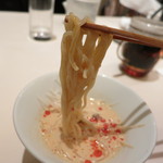 MASA’S KITCHEN - 冷し担担麺、いっただっきまぁ～す。　(2012/06)
