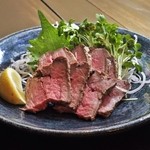 田舎 - 当店人気のローストビーフ！おでんと一緒に是非どうぞ★