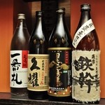 田舎 - おでんや一品料理に合う一本…取り揃えております。
