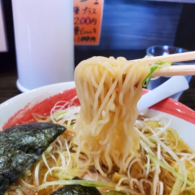 らぁめん華 - 新大楽毛（ラーメン）の写真