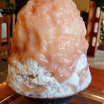 つばめ氷菓店 - ももミルク