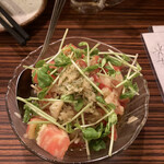 焼きトリまだらや - トマトサラダ