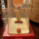 焼きトリまだらや - ドナルド・マクドナルドとバスケ勝負