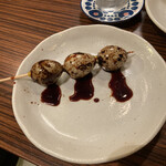 焼きトリまだらや - 殻付きうずら卵