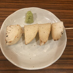 焼きトリまだらや - 長芋