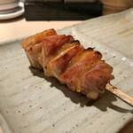 焼鳥 おみ乃 - かしわ