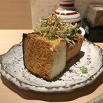 焼鳥 おみ乃 - 厚揚げ