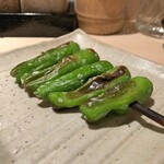 焼鳥 おみ乃 - ししとう