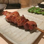 焼鳥 おみ乃 - 血肝