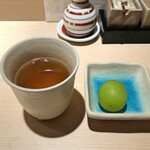 焼鳥 おみ乃 - お茶