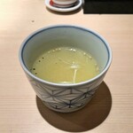 焼鳥 おみ乃 - スープ