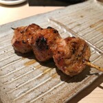 焼鳥 おみ乃 - つくね