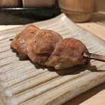 焼鳥 おみ乃 - あか