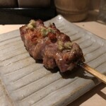 焼鳥 おみ乃 - 合鴨