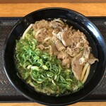 驛麺家 - 肉うどん