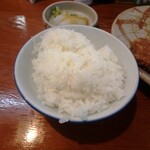 Tonkatsu Taketei - ご飯おかわり