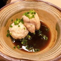 水たき玄海 本店 - ホロホロの「鶏とつくね」