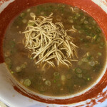 徳島ラーメン 麺王 - 