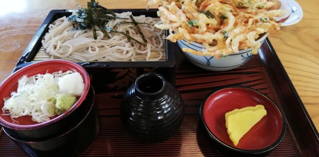 手打そば処 こがね - 猪苗代（そば）の写真