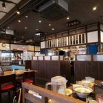 Kuru Me Ra-Men Seiyouken - 店内