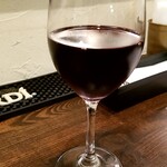 ムロイ食堂 - 赤ワイン