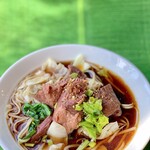 牛肉のタイラーメン