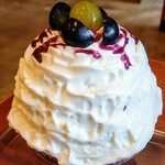 つばめ氷菓店 - ぶどうヨーグルト