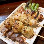やきとり大吉 - 料理写真: