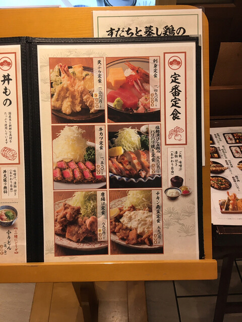 メニュー写真 ひかり屋 天王寺ミオ 天王寺 和食 その他 食べログ