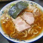 ケンちゃんラーメン - 小薄口油っぽく 670円