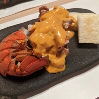 隠れ家鉄板おぶ - オマール海老