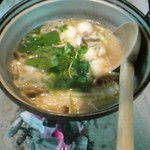 鶴の湯別館 山の宿 - 山の芋鍋