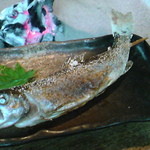 鶴の湯別館 山の宿 - いわな（芋鍋セット）