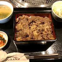 桜木町de焼肉DOURAKU - 【’20.4】和牛牛丼重　1000えん