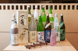 Nihon Ryourikyoudo Ryourihirugi - 日本酒フェア