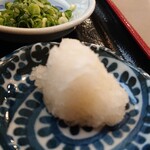 おうどん 瀬戸晴れ - 薬味♪