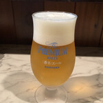 Ajidokoro Marutake - 生ビールは香るエール