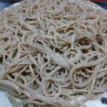 そば くら富 - そばのアップ写真