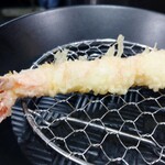 そば くら富 - 海老の天ぷら