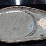 そば くら富 - 天ぷらの取り皿