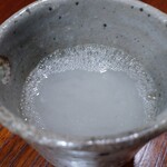 そば くら富 - 蕎麦湯