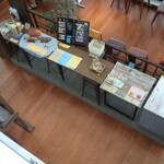 カフェ ジャーナル - 図書館の階段から②